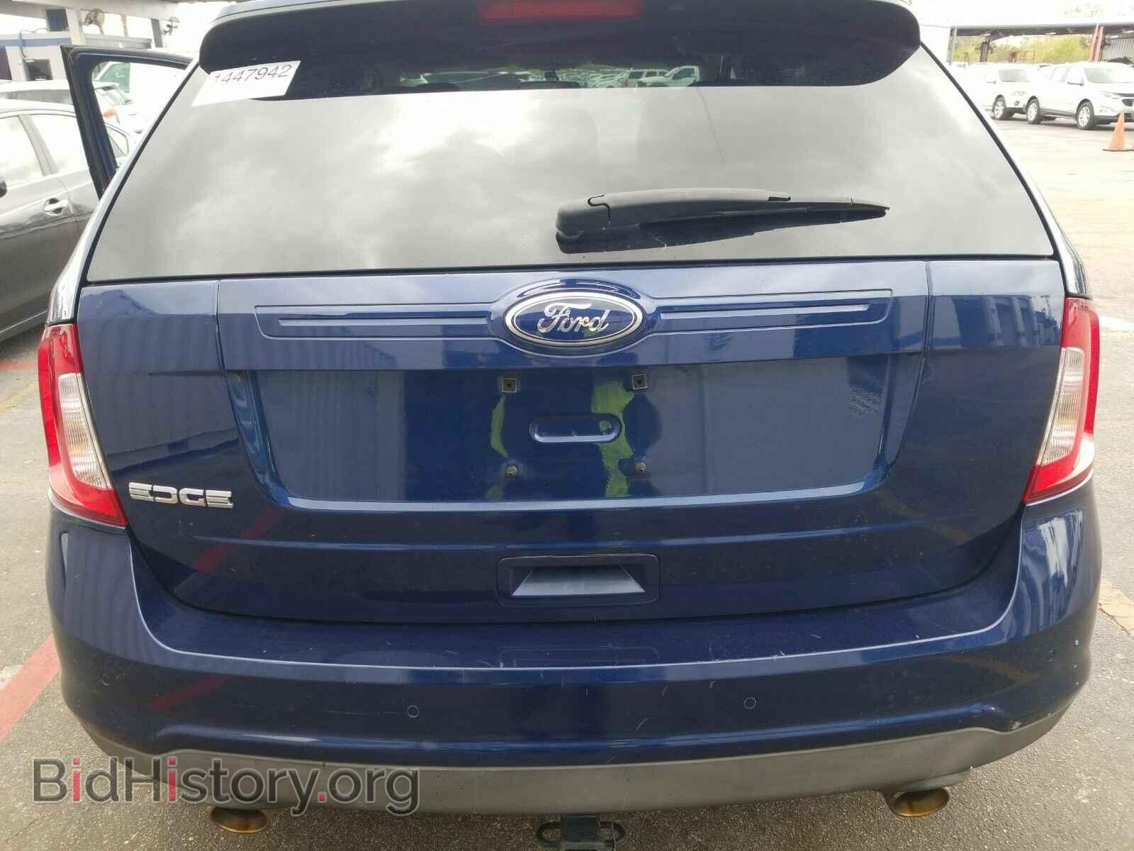 2012 Ford Edge - VIN: 2FMDK3GC7CBA57744 - Фото 7