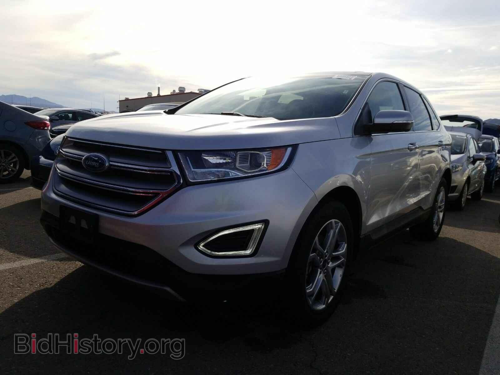 Фотография 2FMPK3K96JBB10617 - Ford Edge 2018