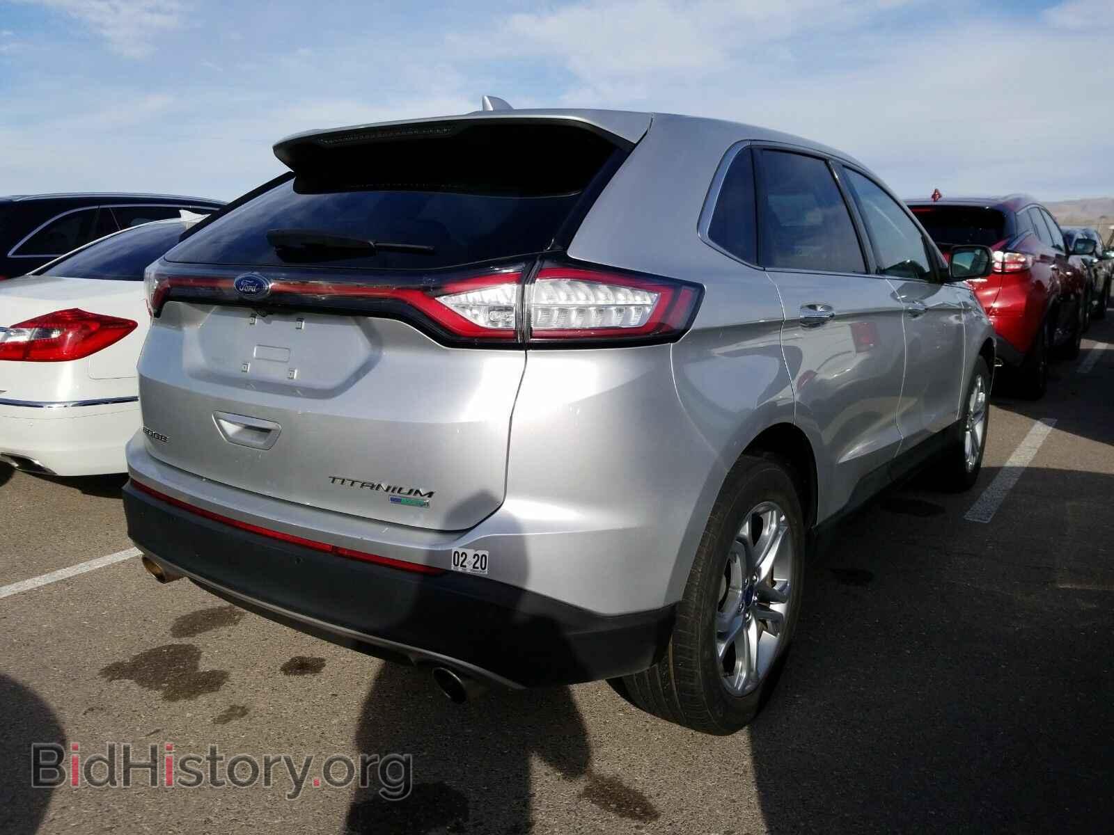 2018 Ford Edge - VIN: 2FMPK3K96JBB10617 - Photo 2