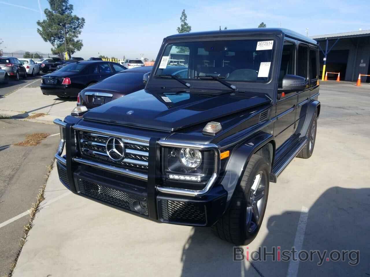 Фотография WDCYC3KF3GX251197 - Mercedes-Benz G-Class 2016