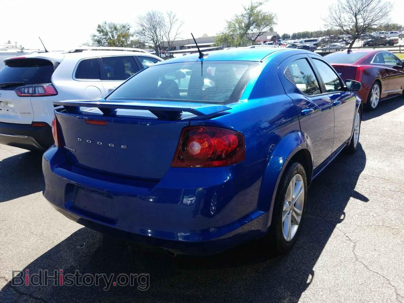 2013 Dodge Avenger - VIN: 1C3CDZAG2DN717675 - Фото 2