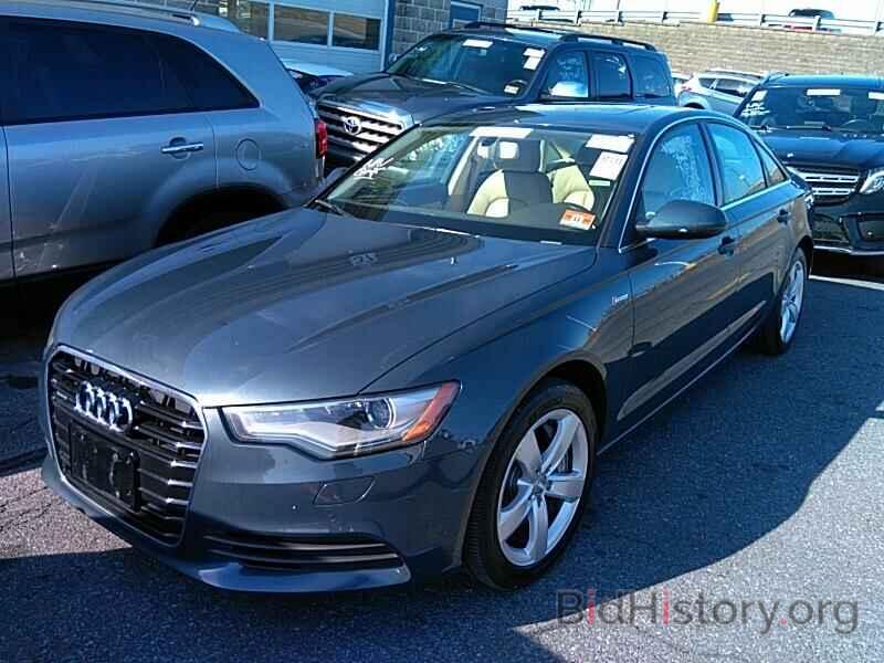 Photo WAUGGAFC1CN069270 - Audi A6 2012