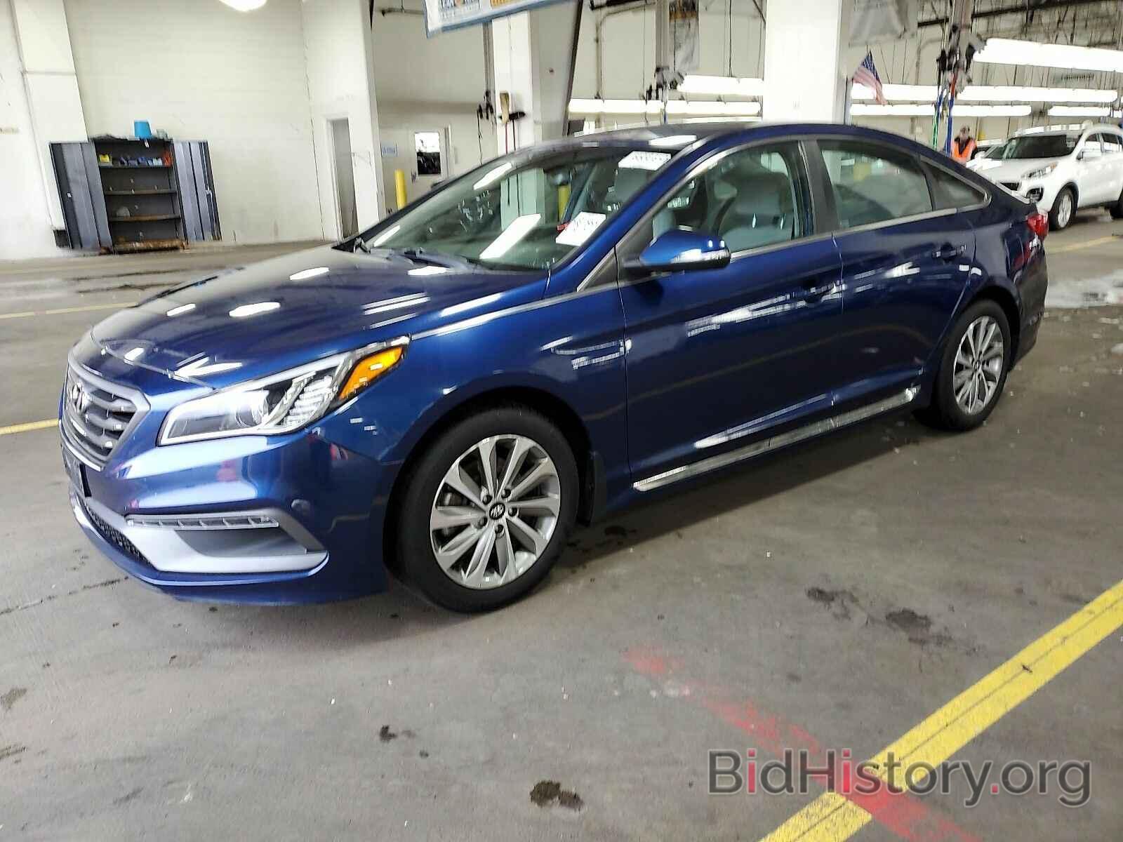 Photo 5NPE34AF0GH277655 - Hyundai Sonata 2016