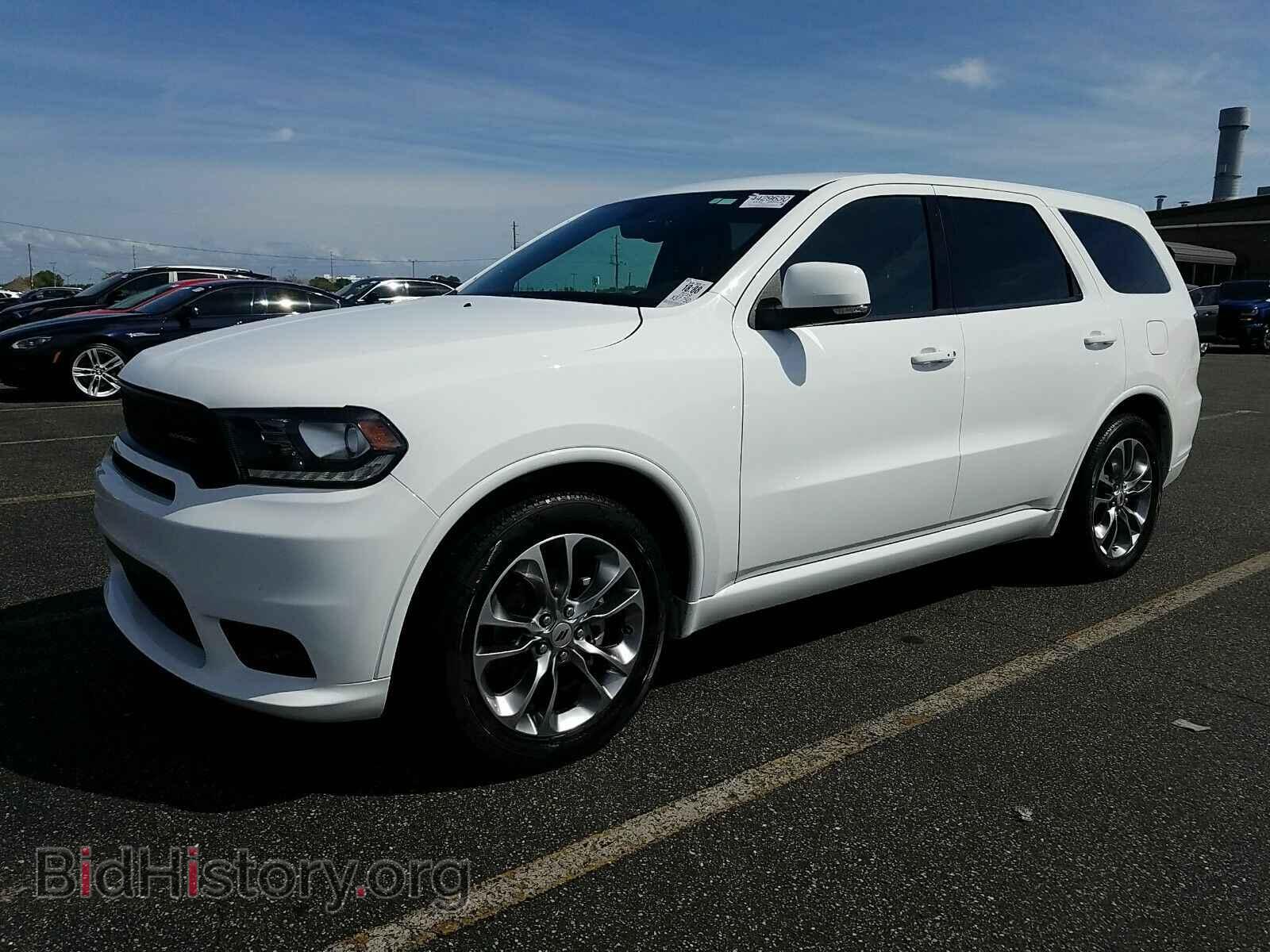 Фотография 1C4RDHDG3KC650475 - Dodge Durango 2019