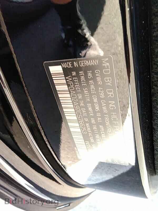 2012 Porsche 911 - VIN: WP0AD2A97CS766253 - Фото 6