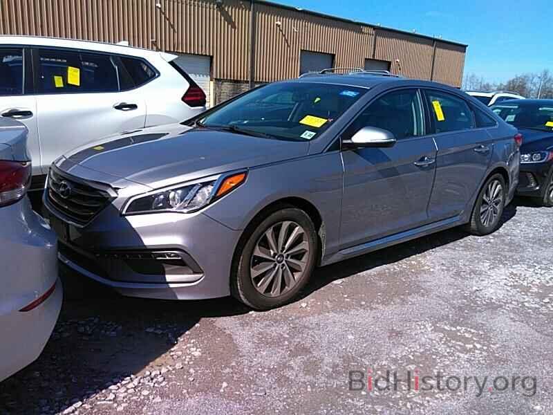 Фотография 5NPE34AFXHH552255 - Hyundai Sonata 2017