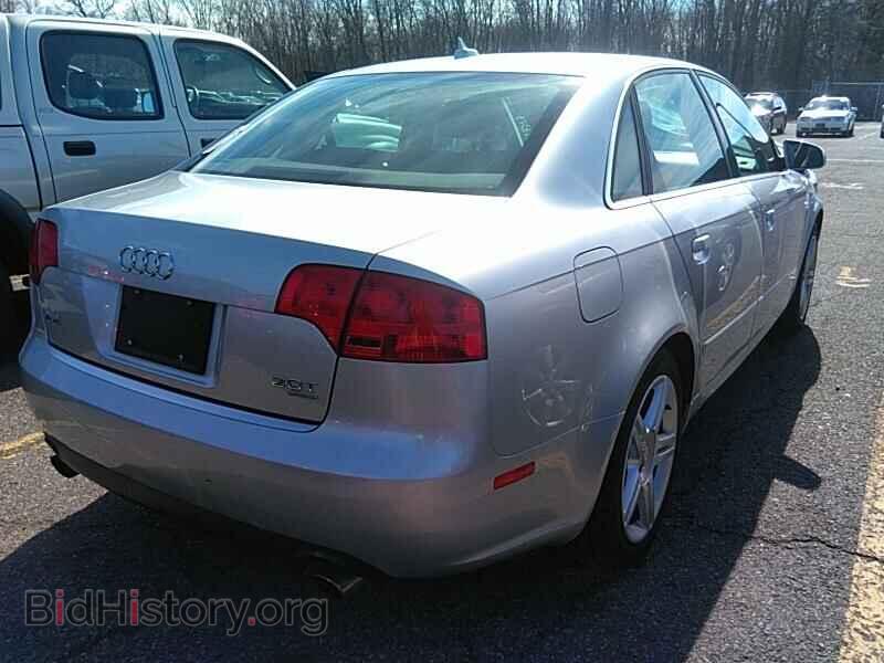2007 Audi A4 - VIN: WAUDF78E57A191098 - Фото 2