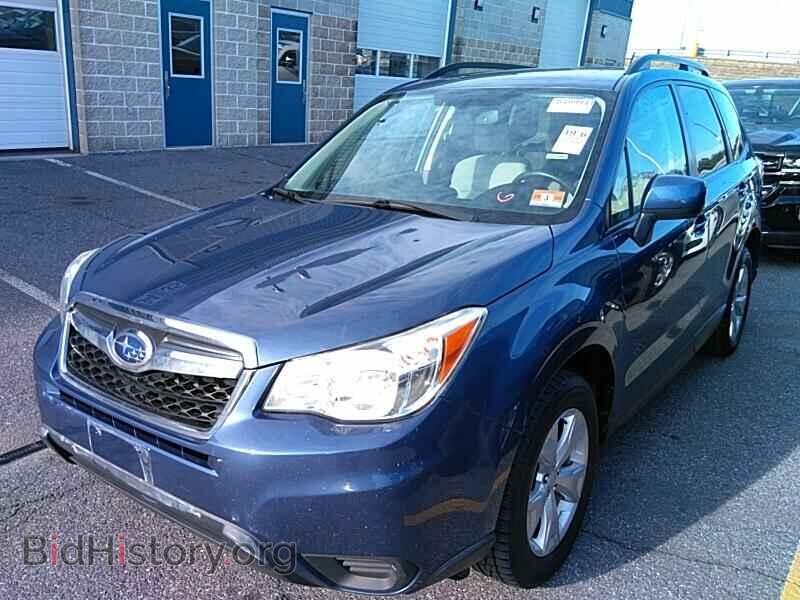 Фотография JF2SJAEC5EH406476 - Subaru Forester 2014