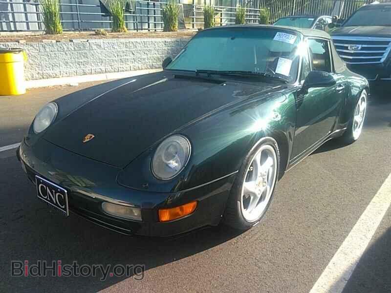 Photo WP0CA2990VS341028 - Porsche 911 Carrera 1997