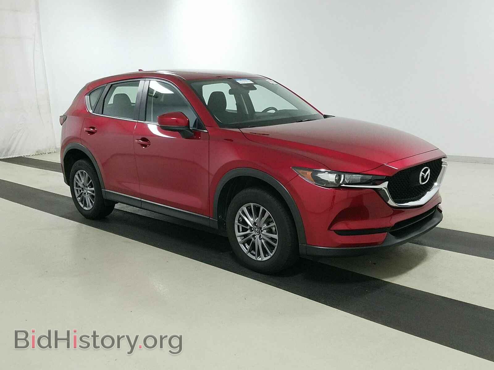 2018 Mazda CX-5 - VIN: JM3KFABM1J0318683 - Фото 3