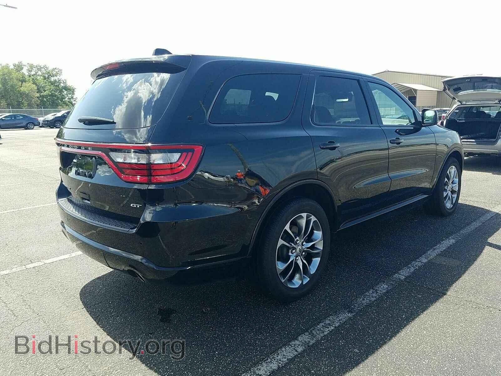 2019 Dodge Durango - VIN: 1C4RDHDG4KC721358 - Фото 2