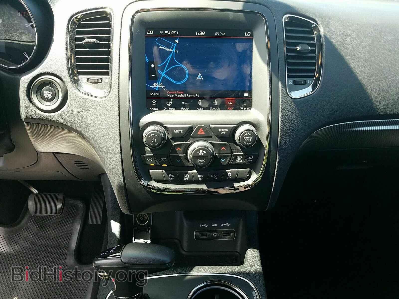 2019 Dodge Durango - VIN: 1C4RDHDG4KC721358 - Фото 4