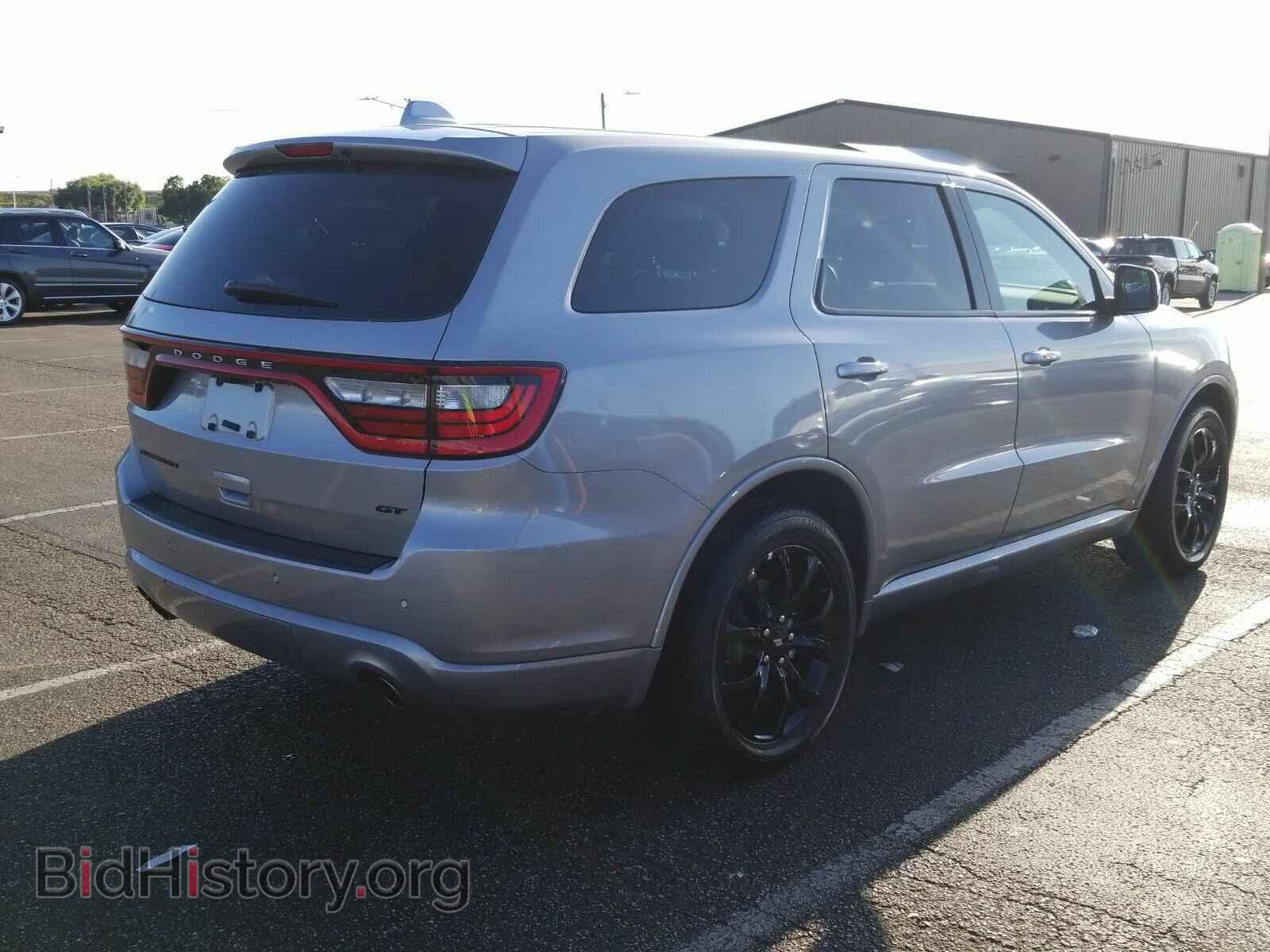 2019 Dodge Durango - VIN: 1C4RDHDG7KC795101 - Фото 2
