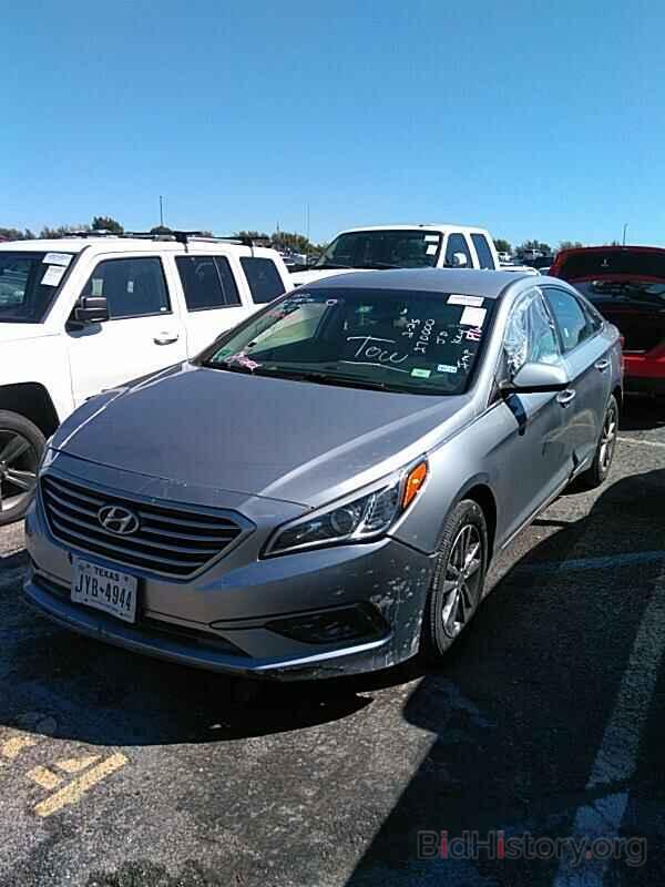 Photo 5NPE24AF0GH270000 - Hyundai Sonata 2016