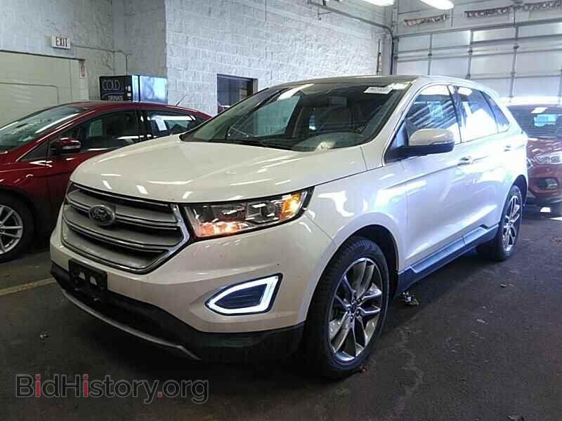 Фотография 2FMPK4K82HBB11013 - Ford Edge 2017