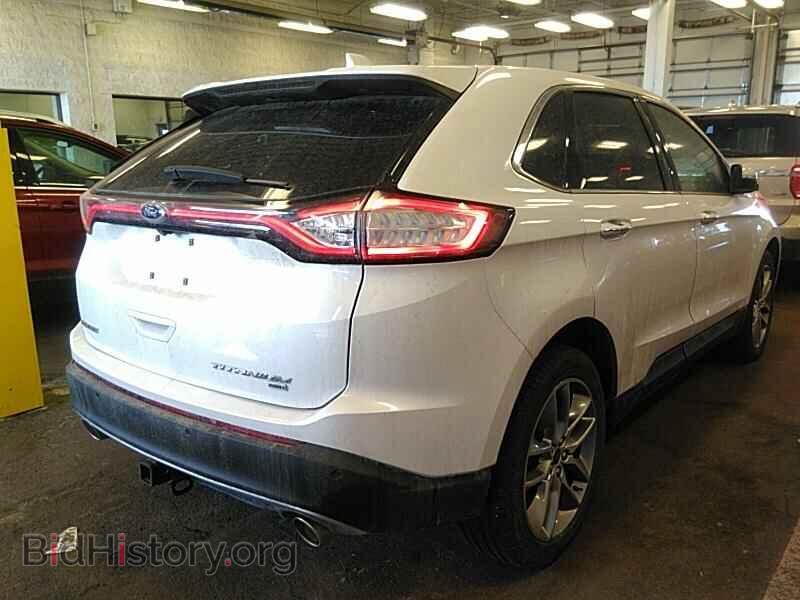 2017 Ford Edge - VIN: 2FMPK4K82HBB11013 - Фото 2