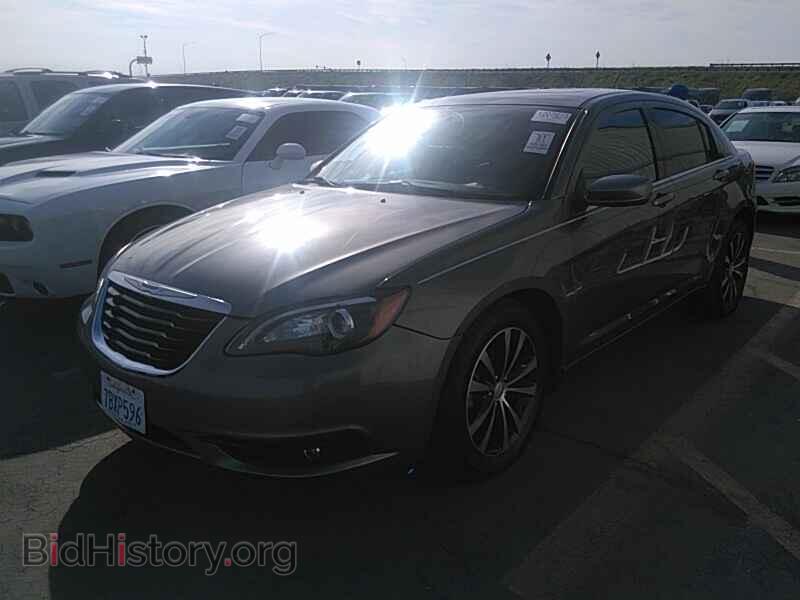 Фотография 1C3CCBCG6DN676331 - Chrysler 200 2013