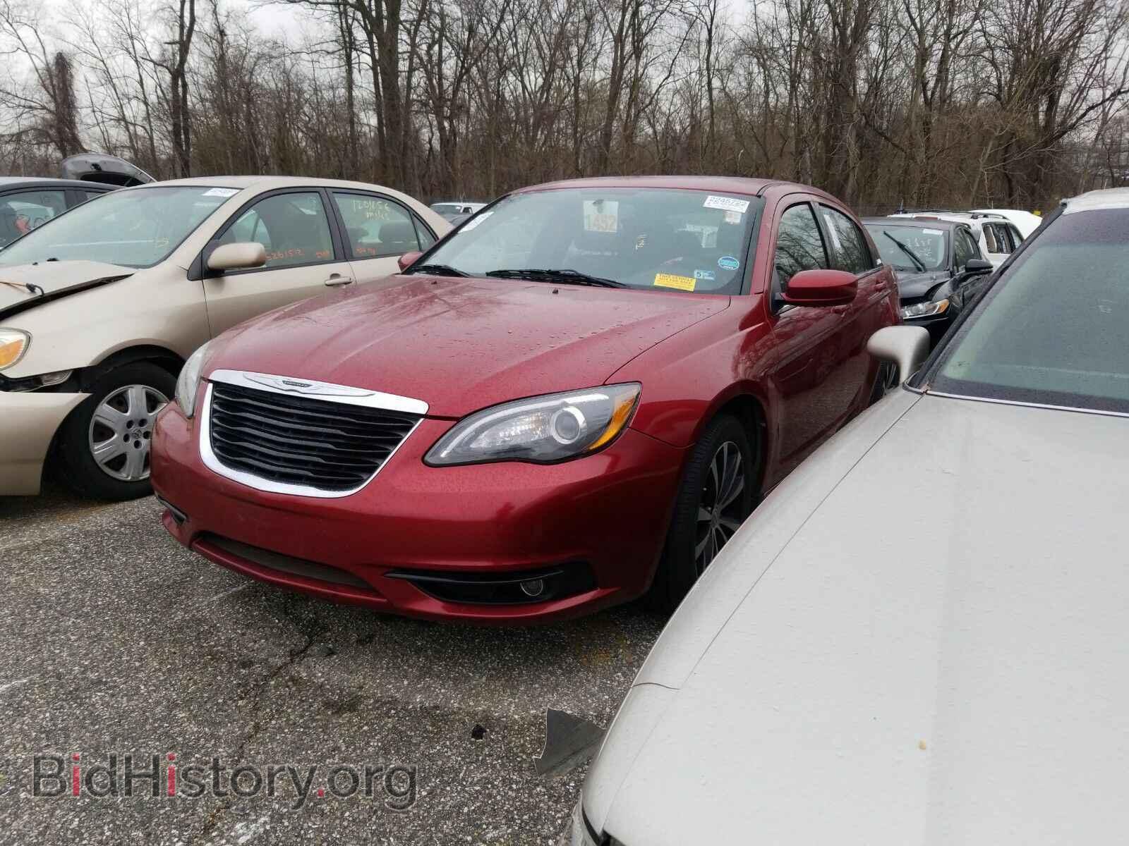 Фотография 1C3CCBBB8DN621109 - Chrysler 200 2013