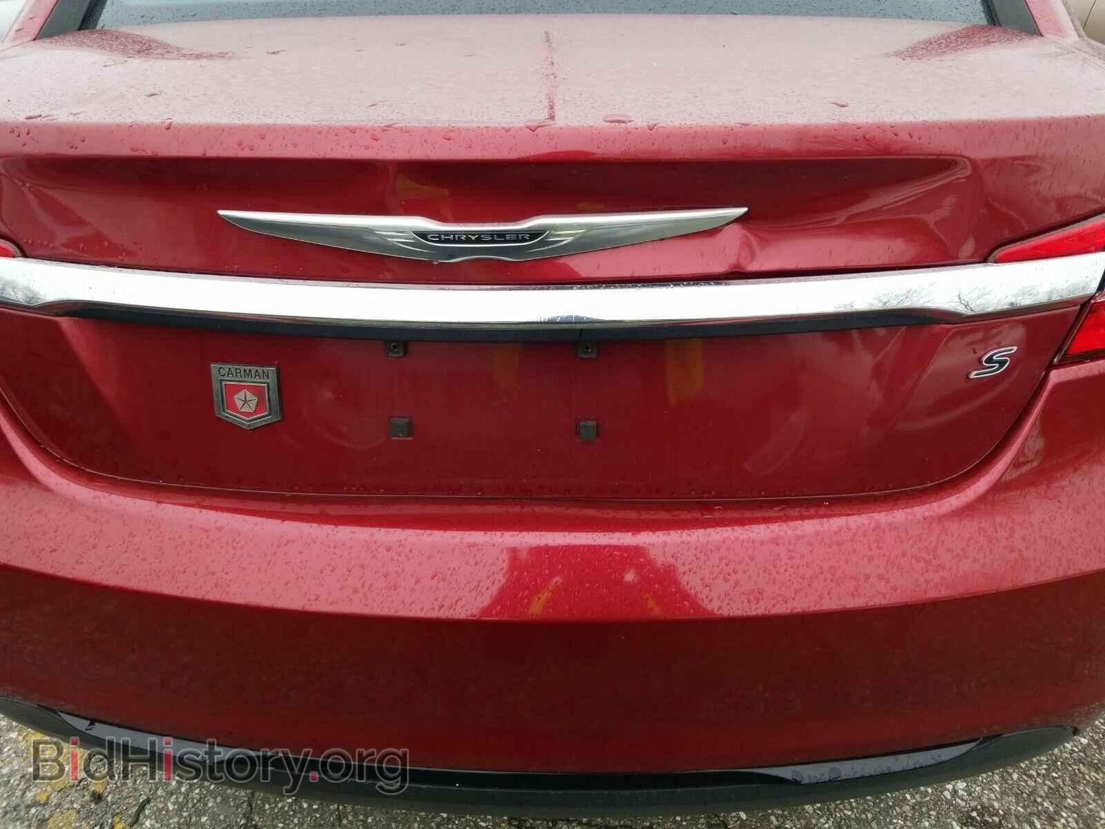 2013 Chrysler 200 - VIN: 1C3CCBBB8DN621109 - Фото 7