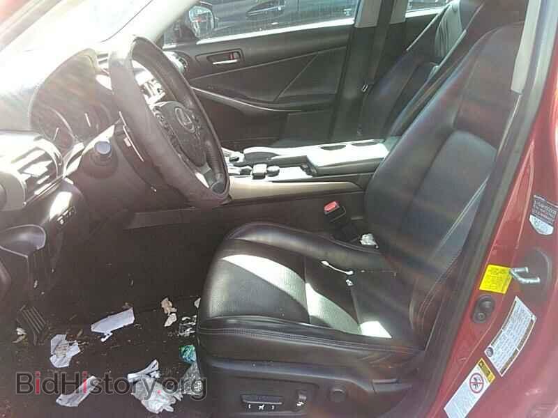 2014 Lexus IS 250 - VIN: JTHBF1D28E5036617 - Фото 3
