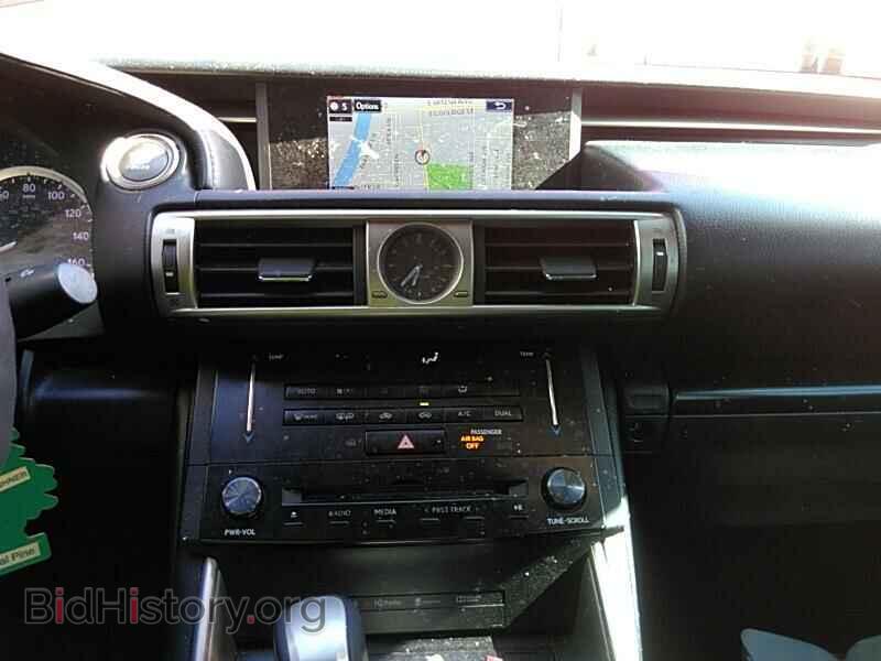 2014 Lexus IS 250 - VIN: JTHBF1D28E5036617 - Фото 4