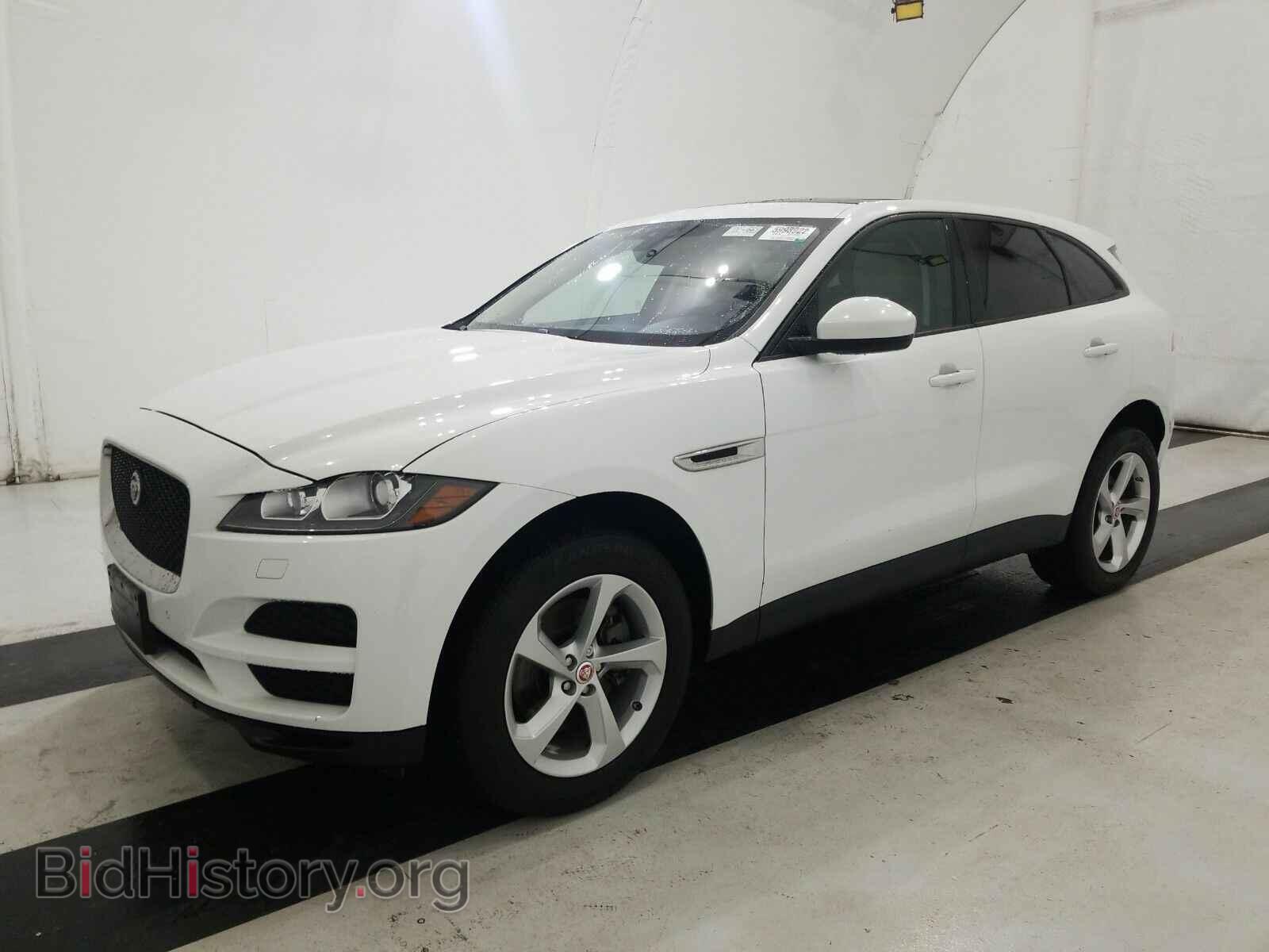 Photo SADCJ2BV7HA093544 - Jaguar F-PACE 2017