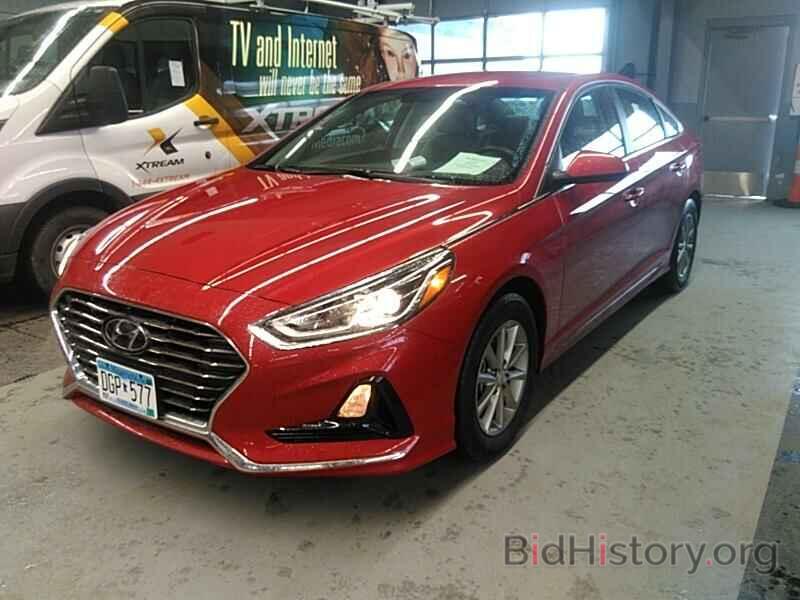 Фотография 5NPE24AF1KH802119 - Hyundai Sonata 2019