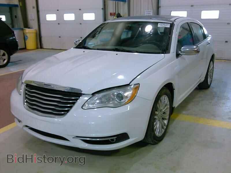 Фотография 1C3CCBCGXCN266548 - Chrysler 200 2012