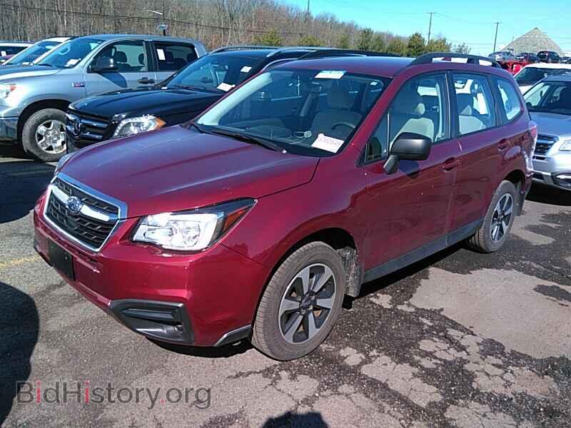 Фотография JF2SJABC3HH536295 - Subaru Forester 2017