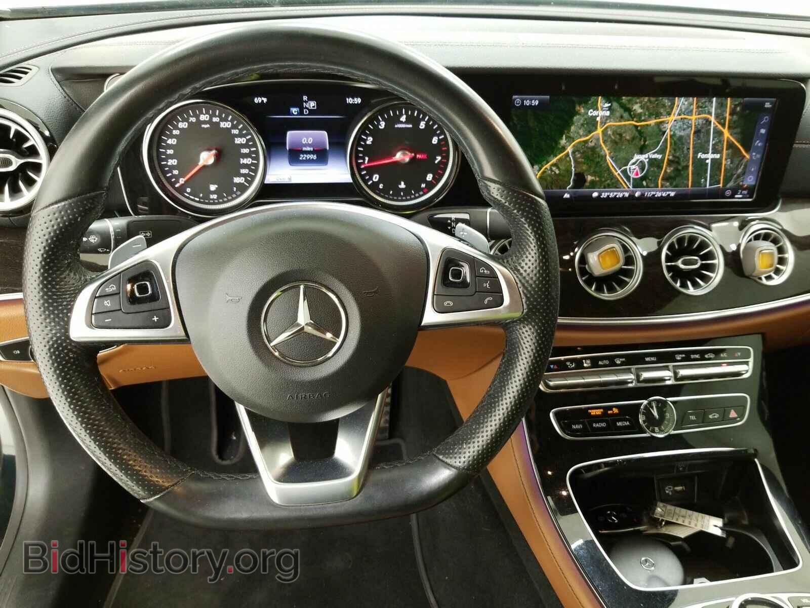 2018 Mercedes-Benz E-Class - VIN: WDD1K6FB0JF045230 - Фото 4