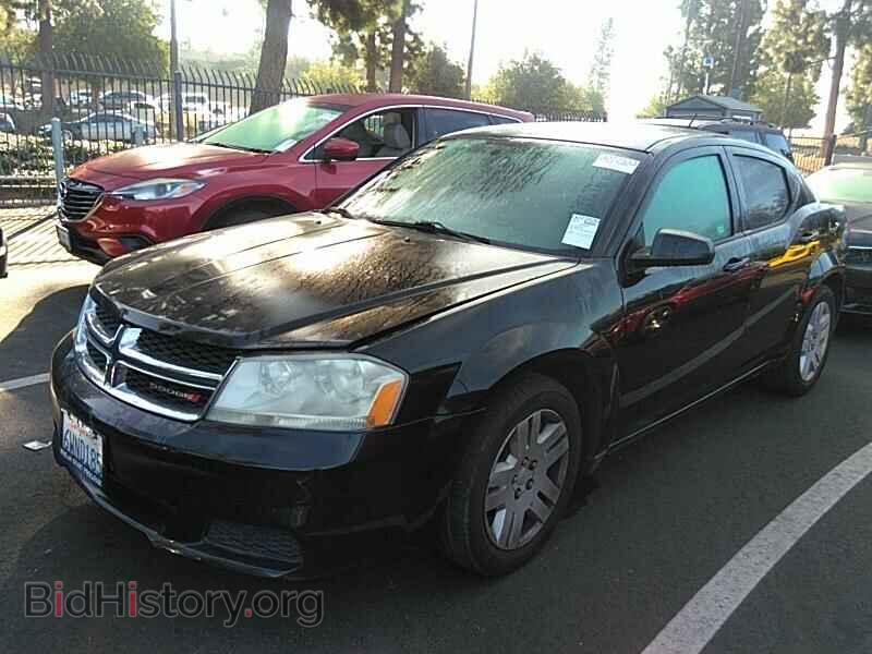 Фотография 1C3CDZAB7CN294319 - Dodge Avenger 2012