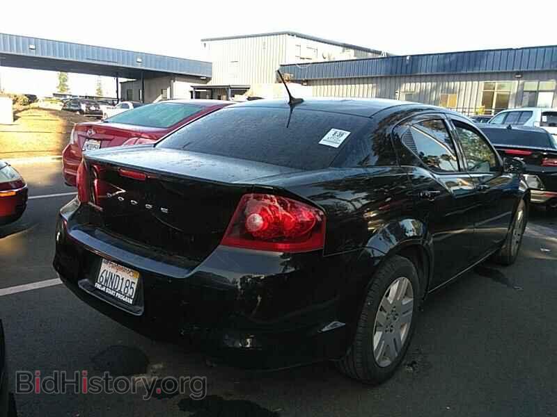 2012 Dodge Avenger - VIN: 1C3CDZAB7CN294319 - Фото 2