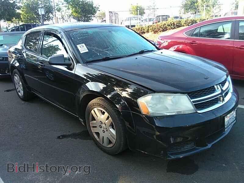 2012 Dodge Avenger - VIN: 1C3CDZAB7CN294319 - Фото 8