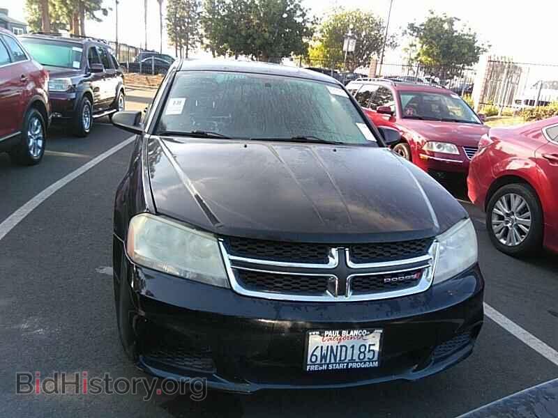 2012 Dodge Avenger - VIN: 1C3CDZAB7CN294319 - Фото 9