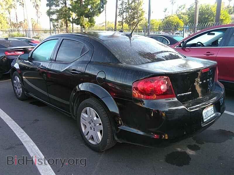 2012 Dodge Avenger - VIN: 1C3CDZAB7CN294319 - Фото 10
