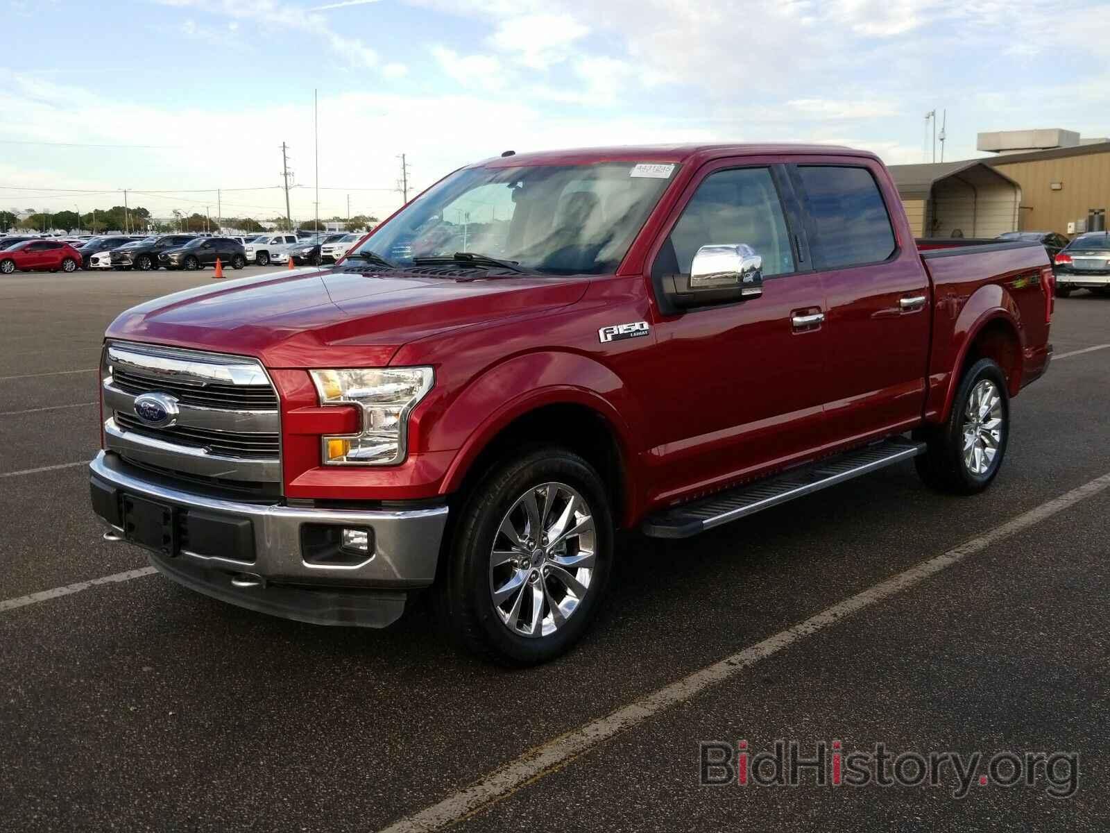 Photo 1FTEW1EF1GFB62671 - Ford F-150 2016