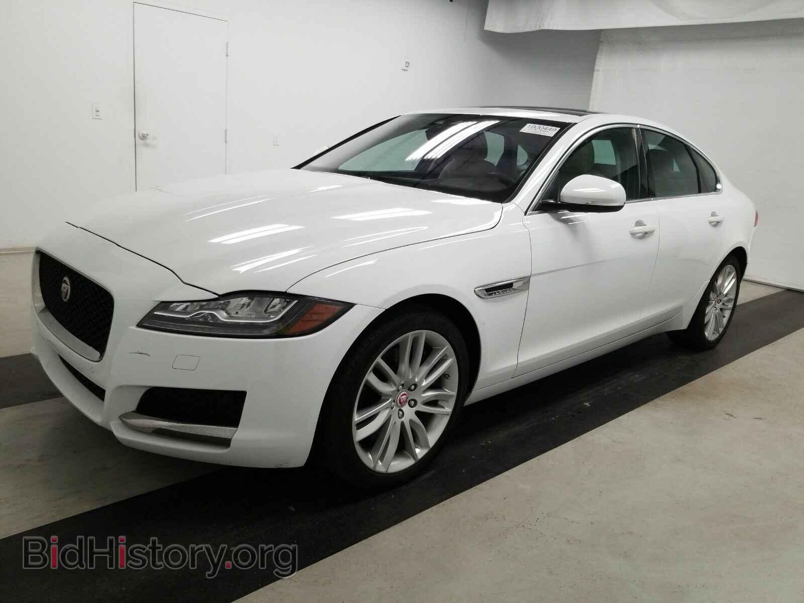 Photo SAJBE4BV7GCY13646 - Jaguar XF 2016