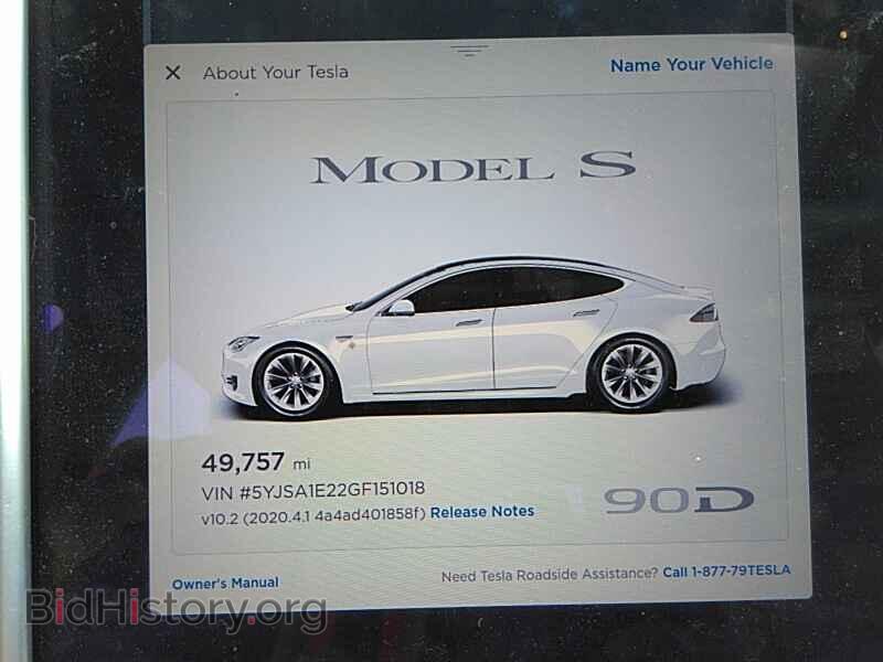 2016 Tesla Model S - VIN: 5YJSA1E22GF151018 - Фото 5