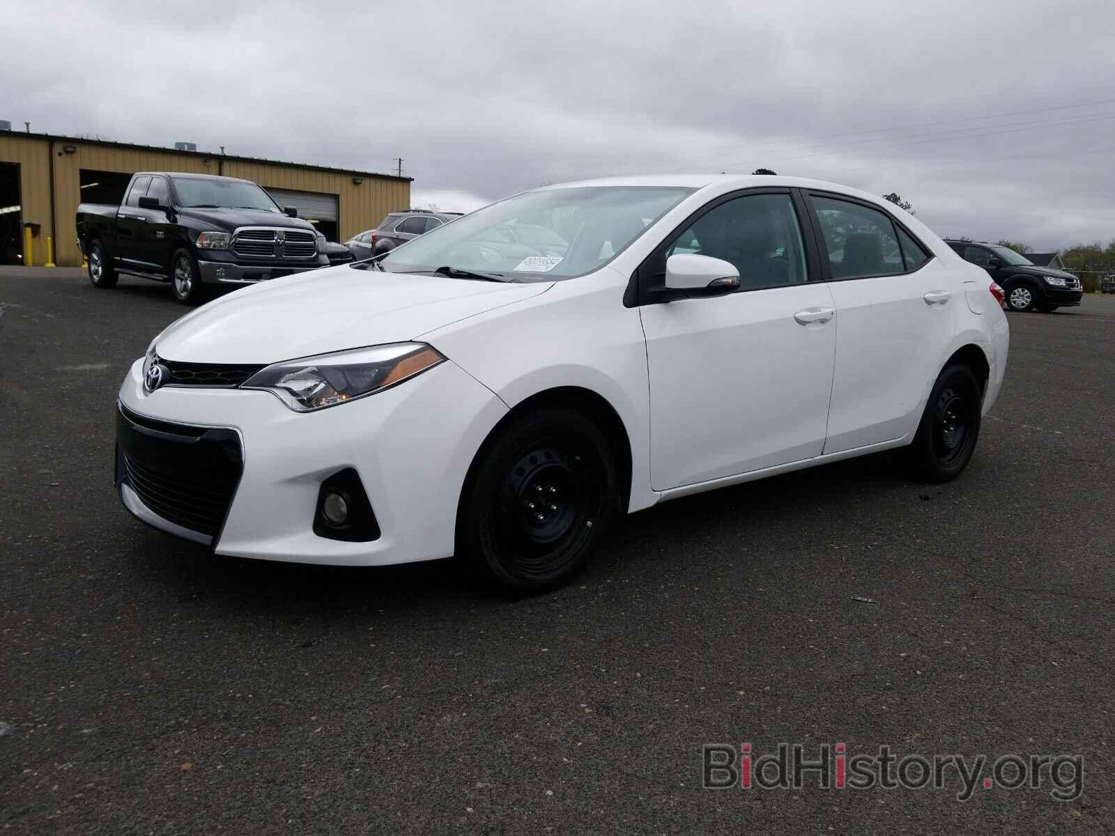 Photo 2T1BURHE1GC501903 - Toyota Corolla 2016