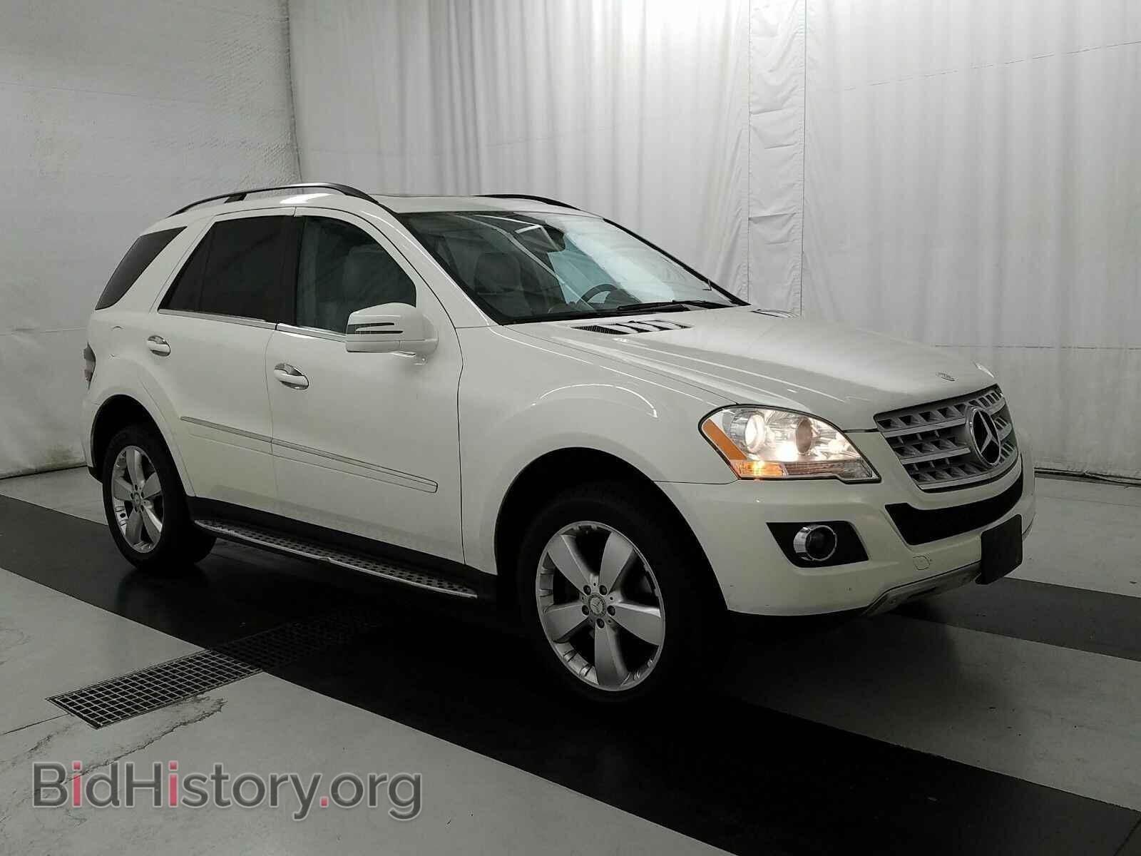 2011 Mercedes-Benz M-Class - VIN: 4JGBB8GBXBA714333 - Фото 3