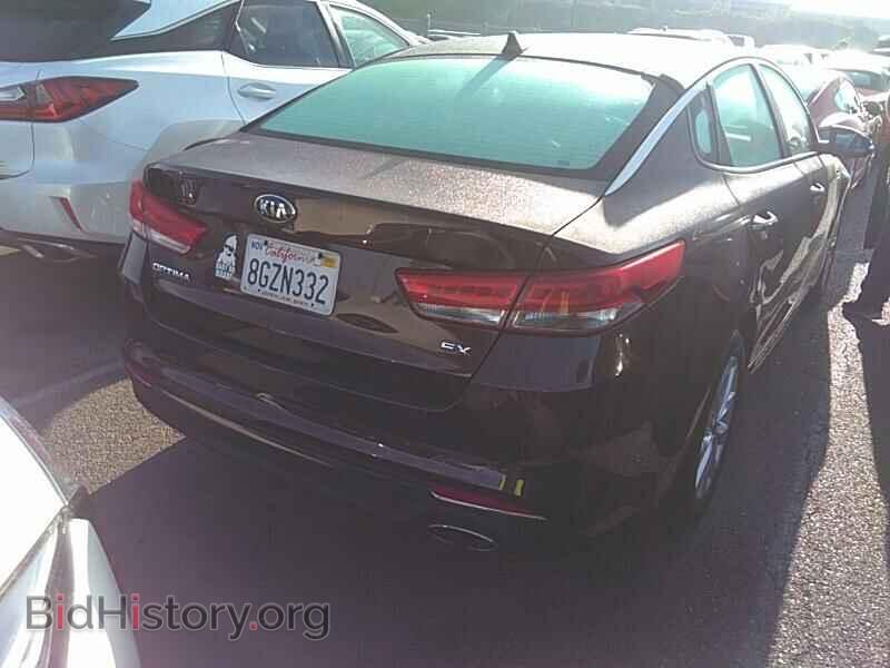 2017 Kia Optima - VIN: 5XXGU4L32HG172010 - Фото 2