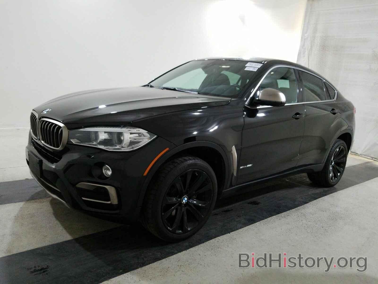 Фотография 5UXKU0C51H0F99752 - BMW X6 2017