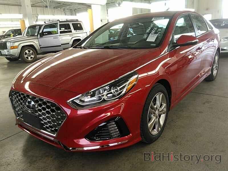 Фотография 5NPE34AF0KH768896 - Hyundai Sonata 2019