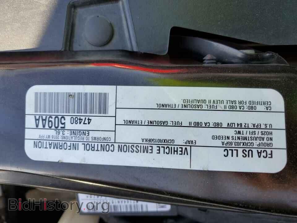 2016 Dodge Grand Caravan - VIN: 2C4RDGCG2GR376308 - Фото 8