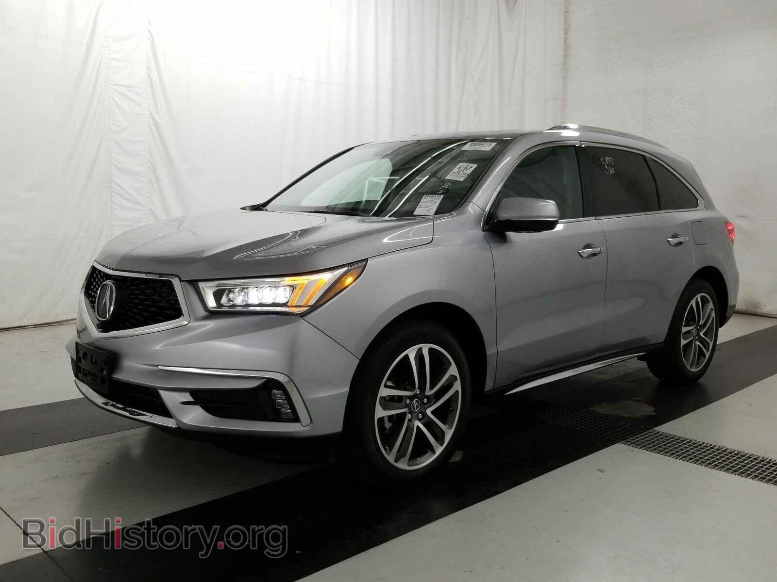 Фотография 5FRYD4H9XHB031642 - Acura MDX 2017
