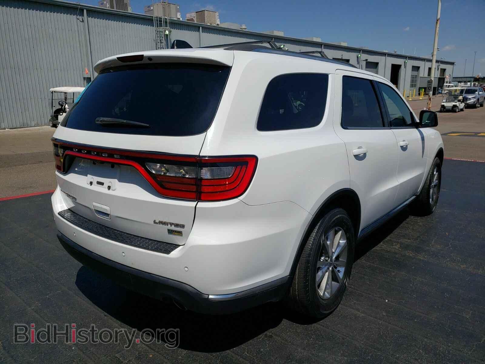 2015 Dodge Durango - VIN: 1C4RDHDG5FC770705 - Фото 2