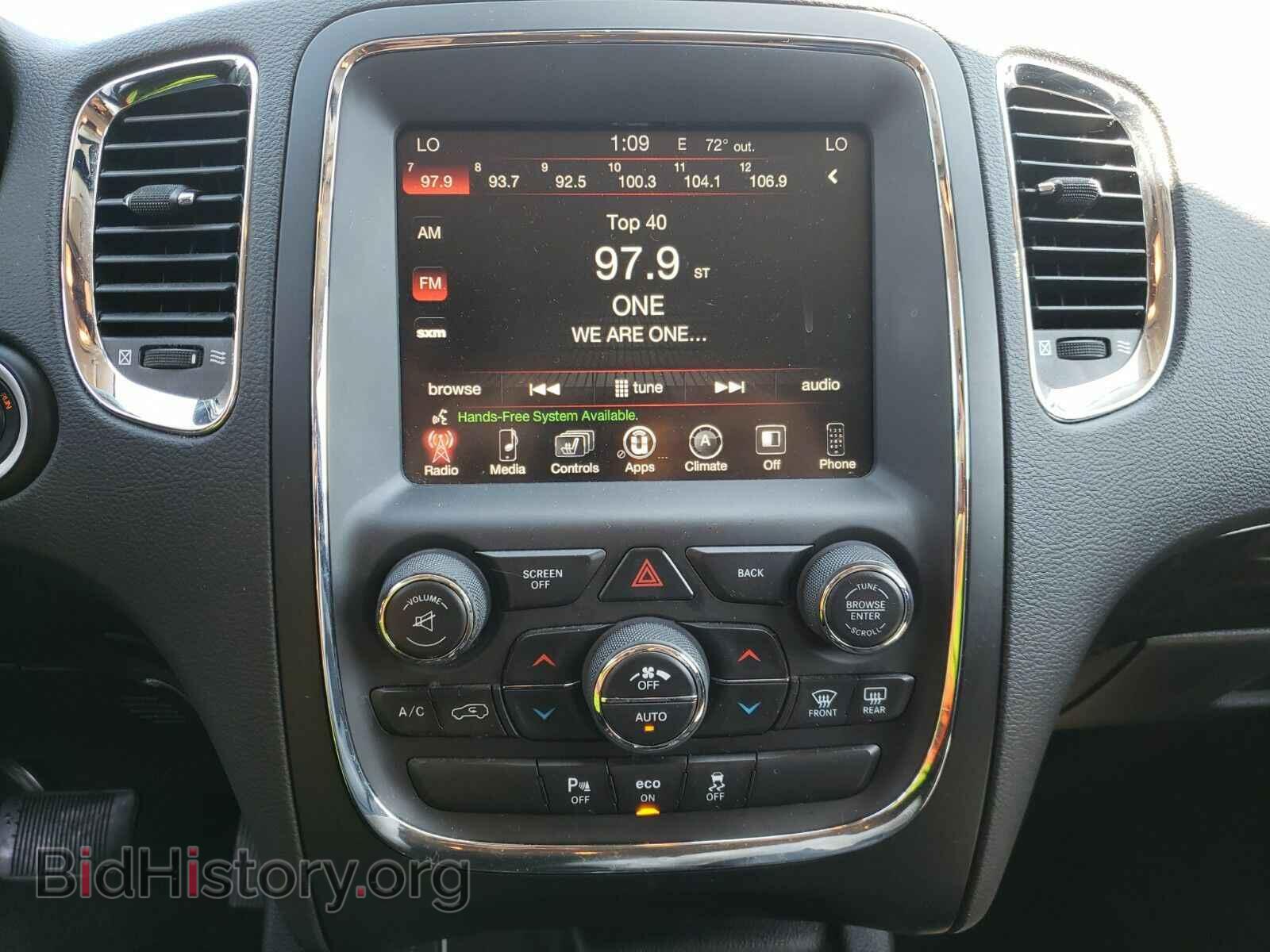 2015 Dodge Durango - VIN: 1C4RDHDG5FC770705 - Фото 4