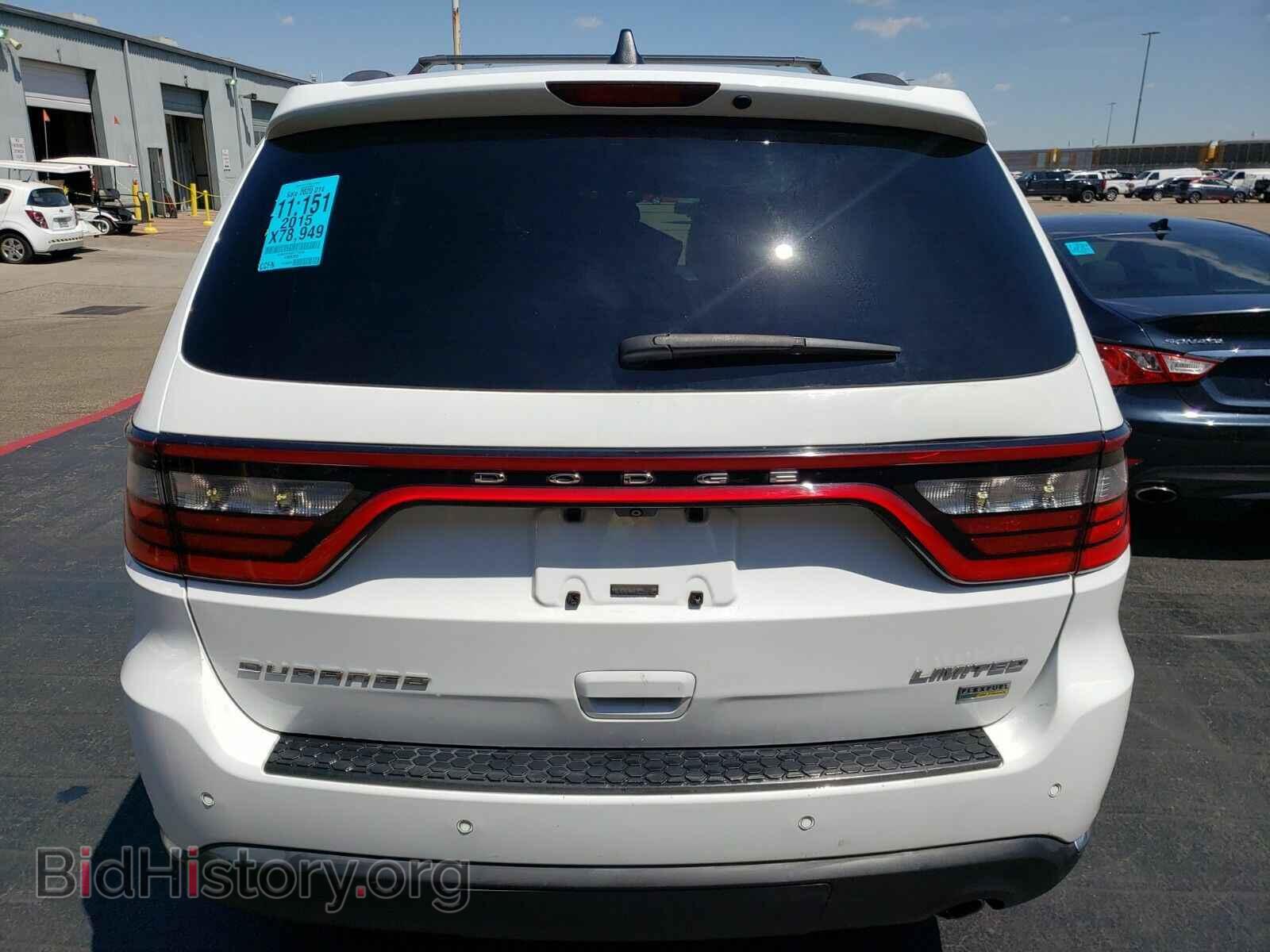 2015 Dodge Durango - VIN: 1C4RDHDG5FC770705 - Фото 7