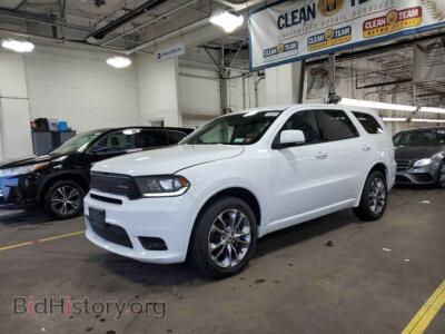 2019 Dodge DURANGO GT Plus AWD — VIN 1C4RDJDG9KC664114