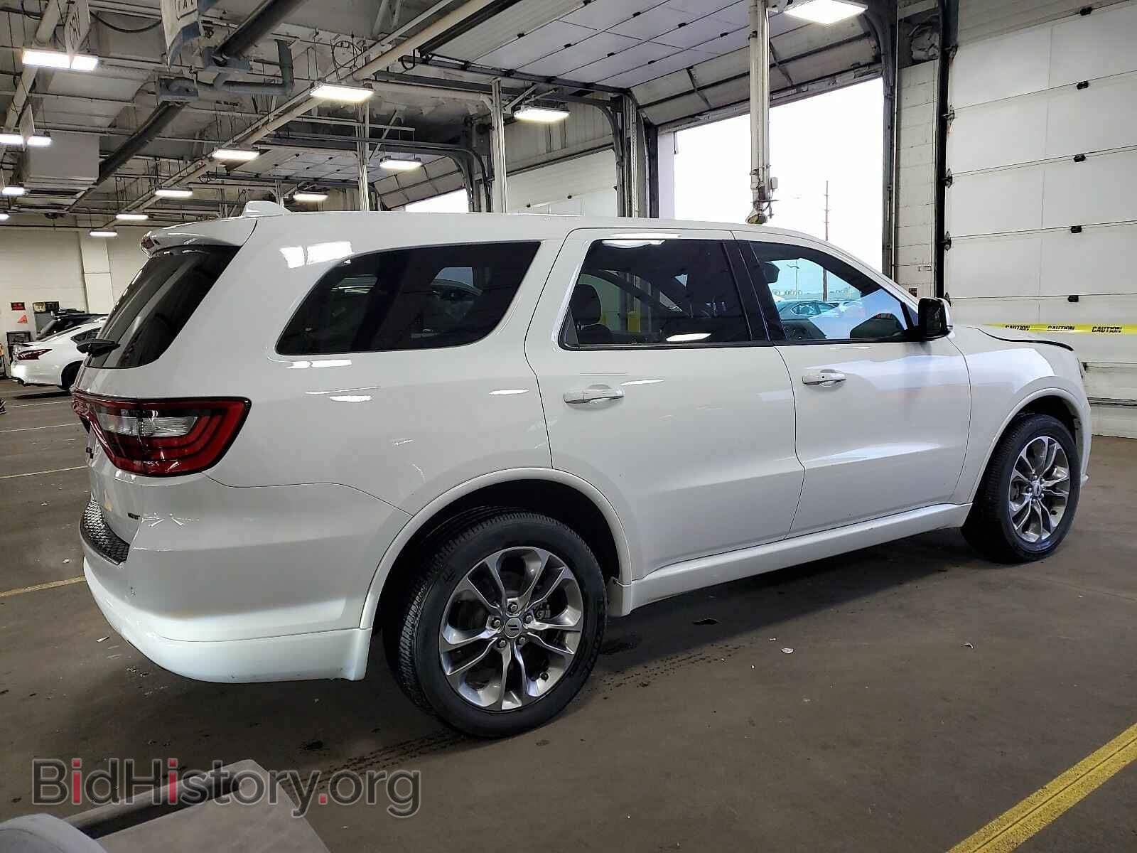2019 Dodge Durango - VIN: 1C4RDJDG9KC664114 - Фото 2